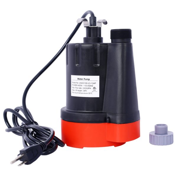 Plastic Portable Electric Water Press - Image 4