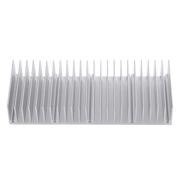 1pc Aluminum Heatsink Cooling Radiator Heat Sink Dense 24 Teeth 150mm - Image 3