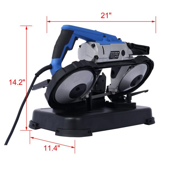 High Performance Portable Bandsaw With Removable Stainless Steel Base - Image 3