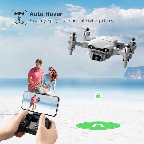 4D V9 Mini Drone With Camera For Kids, Remote Control Toys Gifts For Boys Girls - Image 3