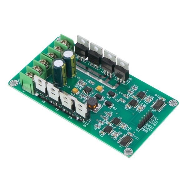 Dual Motor Driver Module Board H Bridge Driver Chip DC IRF3205 MOSFET 3-36V 10A Peak 30A - Image 5