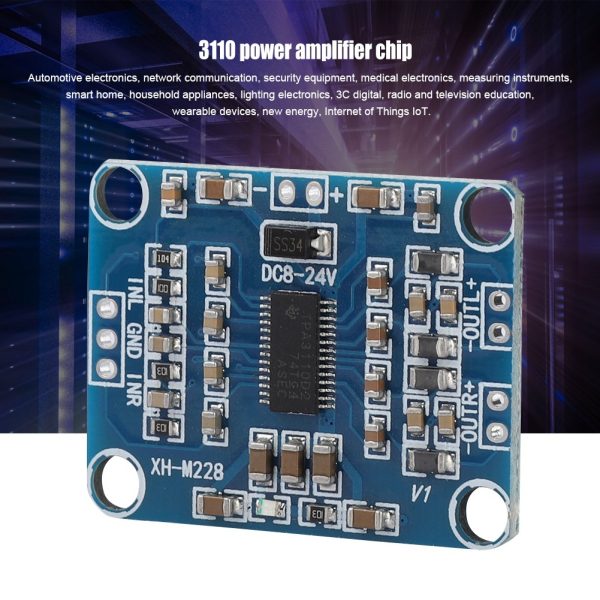 TPA3110 2X15W Digital Audio Stereo Amplifier Module Board Mini Binaural - Image 6