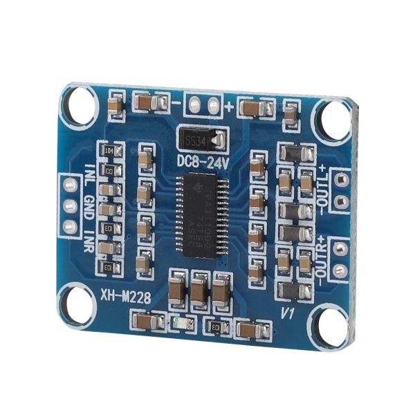 TPA3110 2X15W Digital Audio Stereo Amplifier Module Board Mini Binaural - Image 10