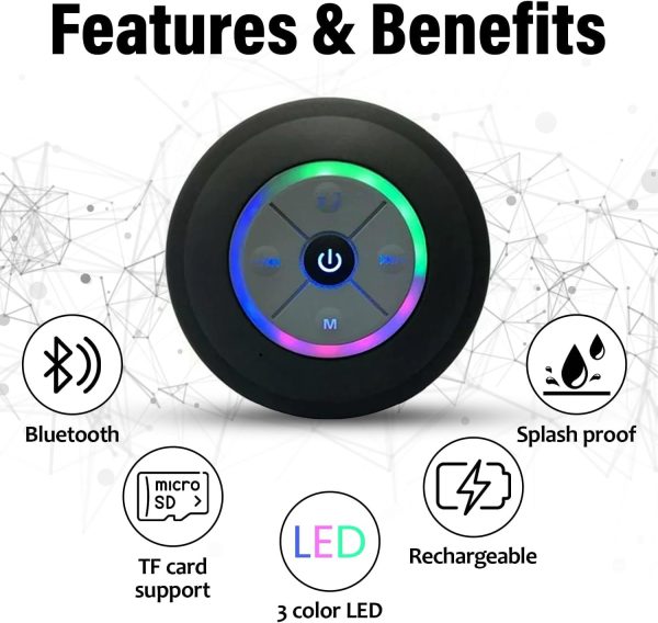 GUIDE USERPortable Speaker - Image 2