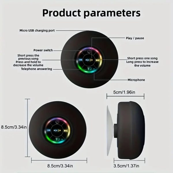 GUIDE USERPortable Speaker - Image 7