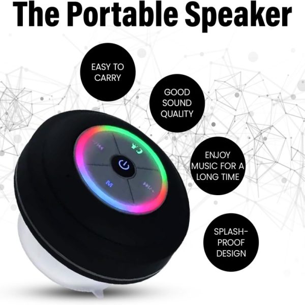 GUIDE USERPortable Speaker - Image 8