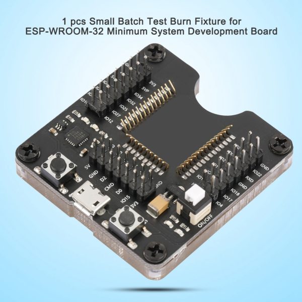 1 pcs Small Batch Test Burn Fixture for ESP-WROOM-32 Minimum System Development Board - Image 3