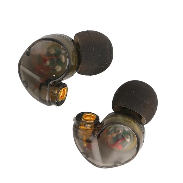 Replacement Sports Earphone Head Pluggable Detachable Earbuds Accessories for SE215 SE315 SE535 Black - Image 10