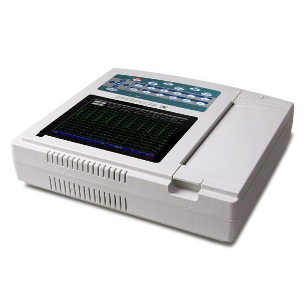 Digital 12 Channel 12 Lead Electrocardiograph ECG EKG Machine Interpretation PC Software - Image 2