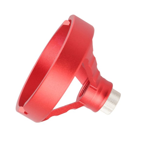 5/6/7/8/9/10mm Woodworking Tool Drill Punch Guide Locator Vertical Drilling Fixture(Red) - Image 8