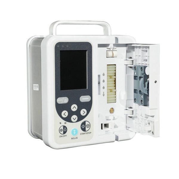 CONTEC Veterinary IV Infusion Pump Portable Machine With LCD Display,Volumetric High Infusion Accuracy - Image 6