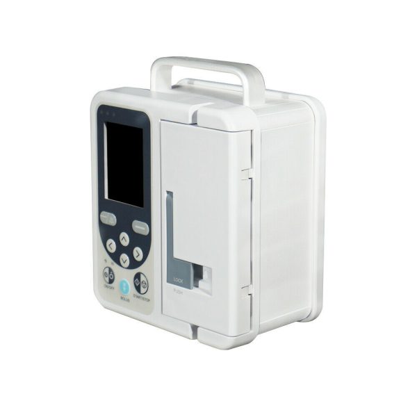 CONTEC Veterinary IV Infusion Pump Portable Machine With LCD Display,Volumetric High Infusion Accuracy - Image 3