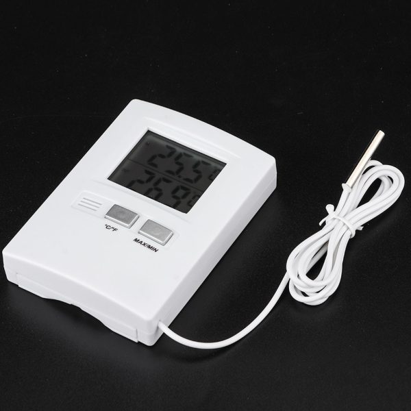 High Precision LCD Digital Indoor&Outdoor Thermometer Temperature Meter Tester Battery Powered - Image 3