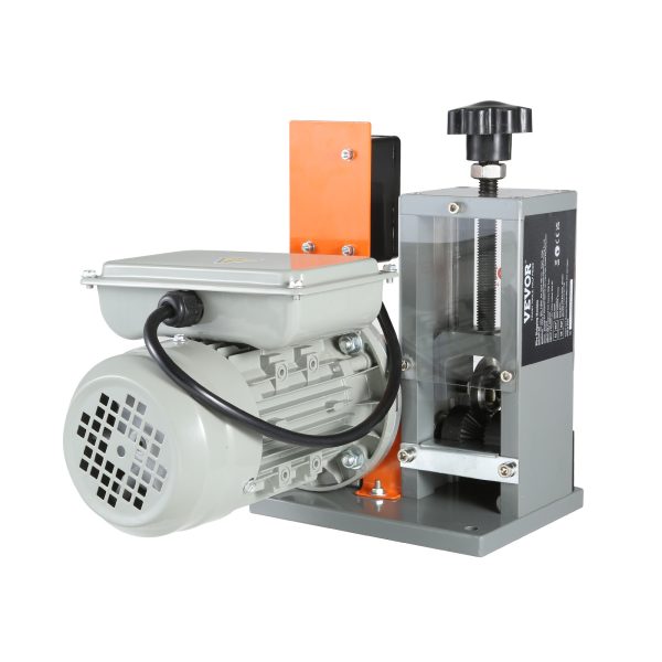 VEVOR Automatic Wire Stripping Machine,  Electric Motorized Cable Stripper, 180 W, 60 Ft Min Wire Peeler With Visible Stripping Depth Reference, For Scrap Copper Recycling - Image 6