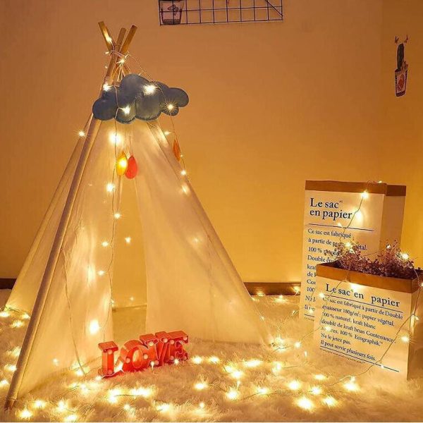 USB Char-Battery 40LED Christmas Tree Fairy String Party Lights Lamp Xmas Waterp - Image 5