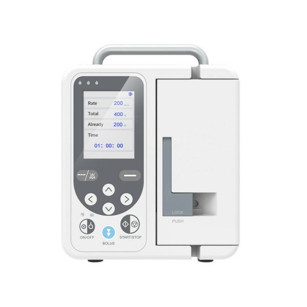 CONTEC Veterinary IV Infusion Pump Portable Machine With LCD Display,Volumetric High Infusion Accuracy - Image 8