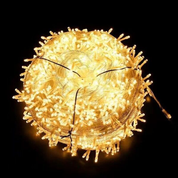 USB Char-Battery 40LED Christmas Tree Fairy String Party Lights Lamp Xmas Waterp - Image 6