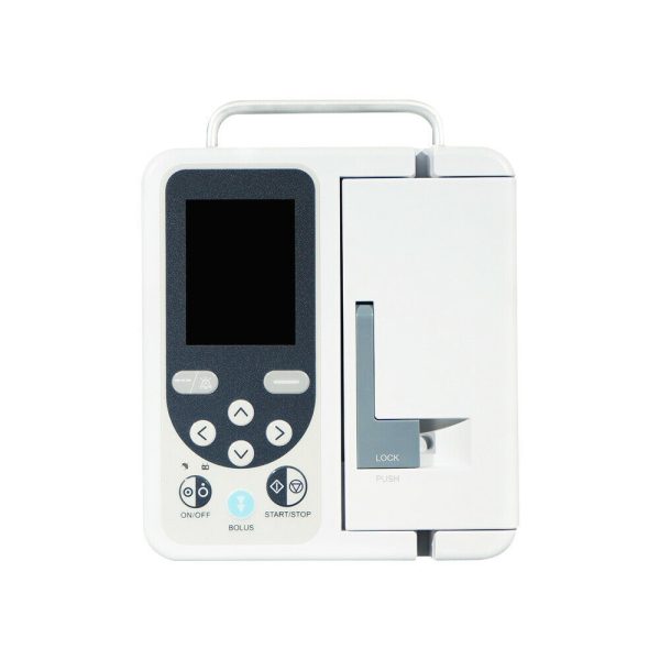 CONTEC Veterinary IV Infusion Pump Portable Machine With LCD Display,Volumetric High Infusion Accuracy - Image 5