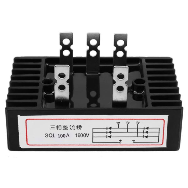 SQL100A 1600V Three Phase Diode Bridge Rectifier AC to DC