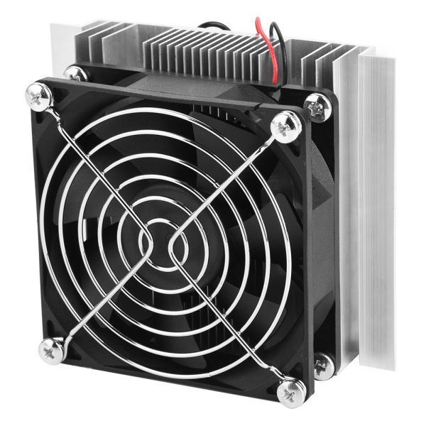 12V Semiconductor Refrigeration Thermoelectric Peltier Cold Plate Cooler with Fan - Image 10