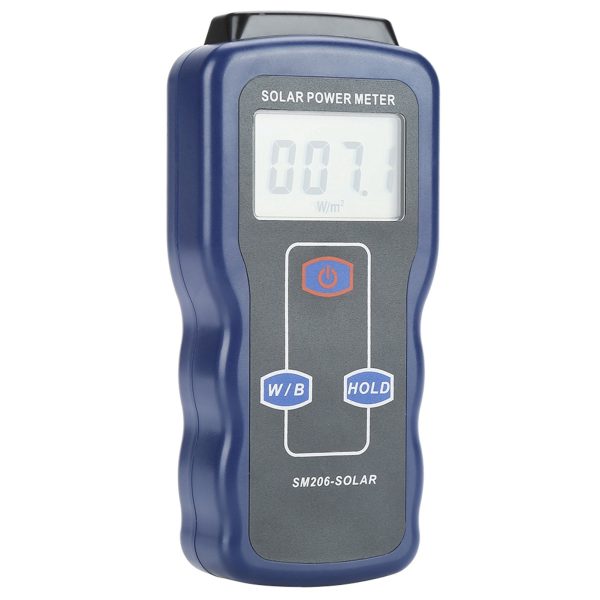 SM206 Digital Solar Power Meter Sun Light Radiation Measuring Testing Instrument - Image 9