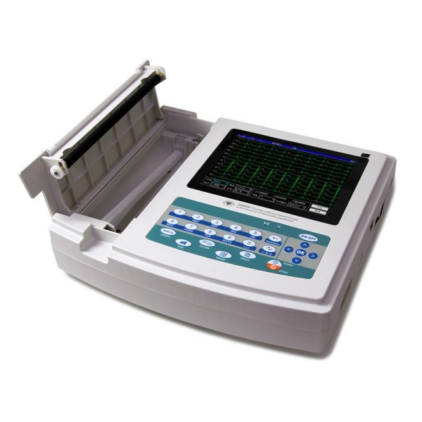 Digital 12 Channel 12 Lead Electrocardiograph ECG EKG Machine Interpretation PC Software - Image 3