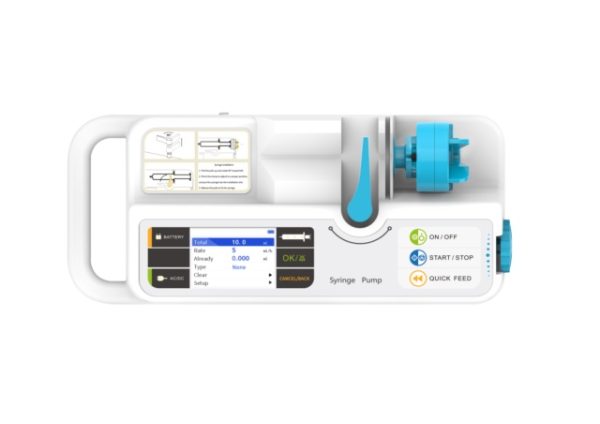 CONTEC Pet Electronic Syringe Monitor Autoinjector For Veterinary Hospital SP950vet - Image 3