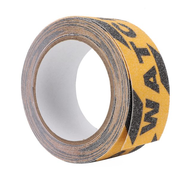 Watch Your Step Non slip Tape Floor Stair Step Anti Slip Abrasive Safety PVC Tape 5m - Image 4