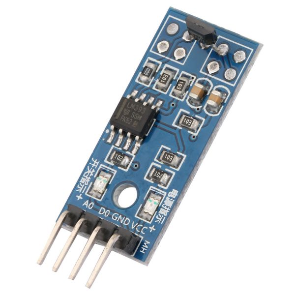 5Pcs 3144E Effect Sensor Switch Speed Counting Sensor Module Magnetic Detector 3.3-5V - Image 3