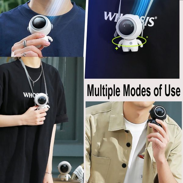 It Is Essential To Keep Cool In Summer, And The Neck Fan Is Suitable For Various Scenes, With Intelligent Wind Adjustment Function, And A Variety Of Styles - Image 3