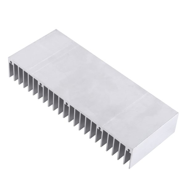 1pc Aluminum Heatsink Cooling Radiator Heat Sink Dense 24 Teeth 150mm - Image 8