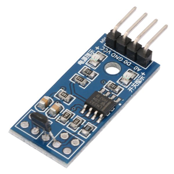 5Pcs 3144E Effect Sensor Switch Speed Counting Sensor Module Magnetic Detector 3.3-5V - Image 10