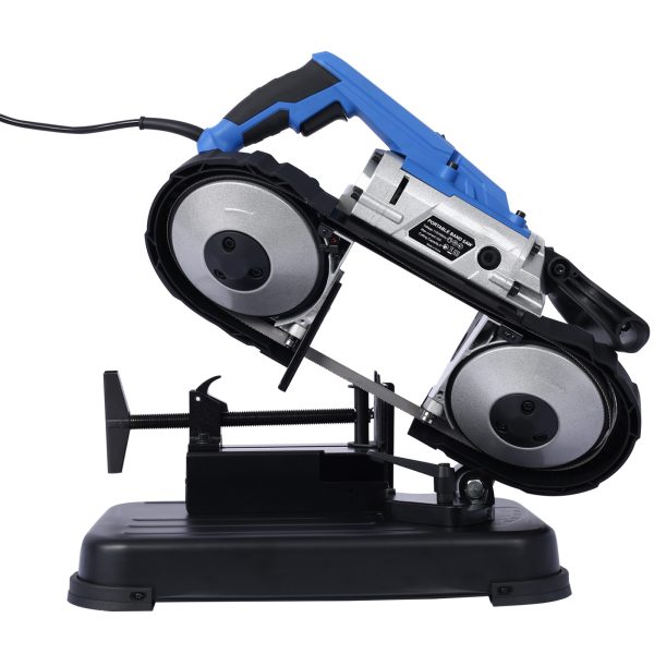 High Performance Portable Bandsaw With Removable Stainless Steel Base