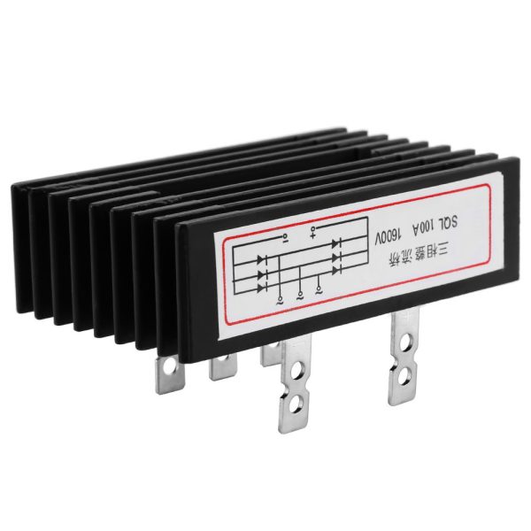 SQL100A 1600V Three Phase Diode Bridge Rectifier AC to DC - Image 4