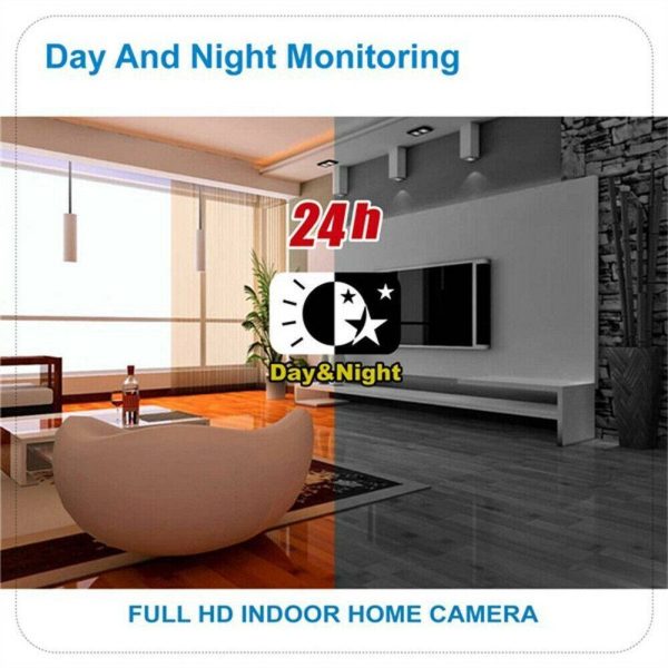 IR E27 Light Bulb Camera 1080P HD Wireless Wifi Smart Home Security Camera - Image 9