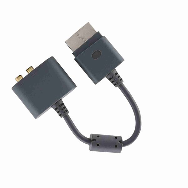 New RCA Optical Audio Adapter Conversion Cable For XBOX 360 - Image 9