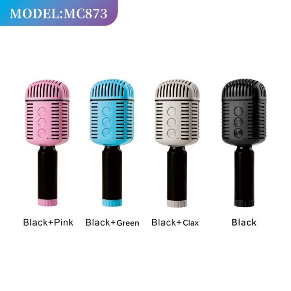 Karaoke Microphone, Speaker