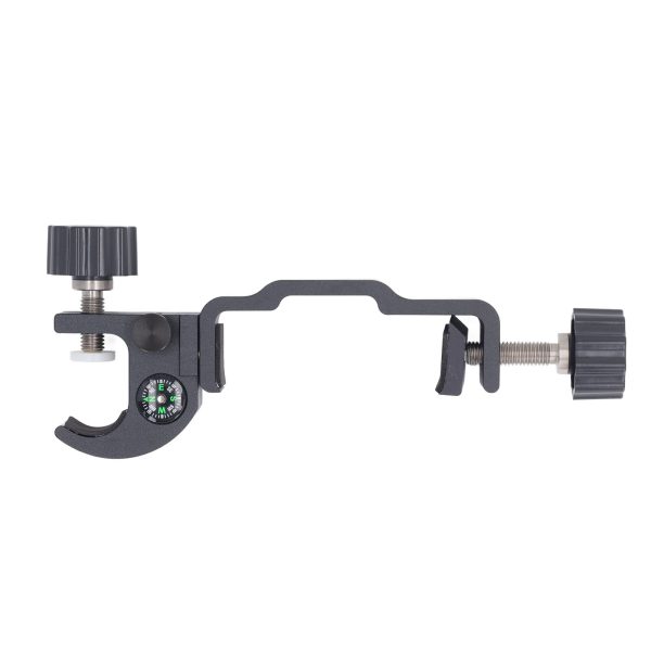 Professional RTK Pole Clamp Aluminum Alloy Universal Data Collector Bracket for Trimble - Image 2