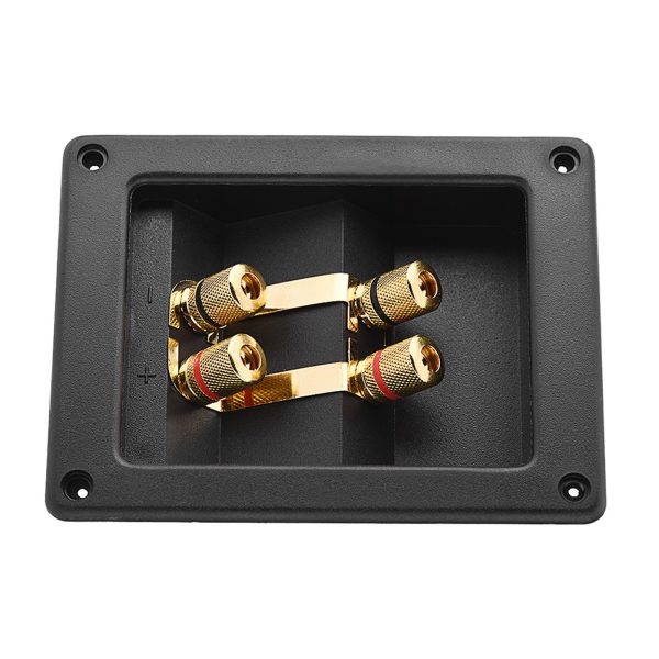 4 Copper Binding Post Terminal Cable Connector Speaker Terminal Box Acoustic Components - Image 9