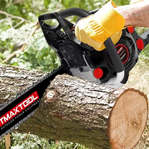 Powerful 20 Inch Gas Chainsaw - Image 2