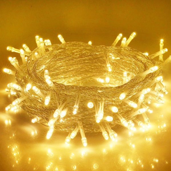 USB Char-Battery 40LED Christmas Tree Fairy String Party Lights Lamp Xmas Waterp - Image 9