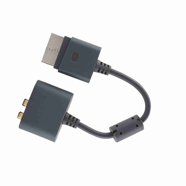 New RCA Optical Audio Adapter Conversion Cable For XBOX 360 - Image 7