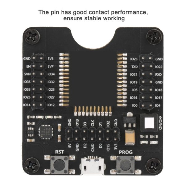 1 pcs Small Batch Test Burn Fixture for ESP-WROOM-32 Minimum System Development Board - Image 7