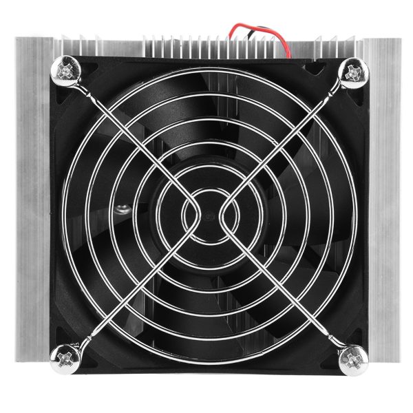 12V Semiconductor Refrigeration Thermoelectric Peltier Cold Plate Cooler with Fan - Image 9