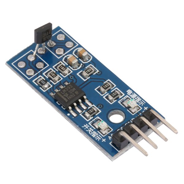 5Pcs 3144E Effect Sensor Switch Speed Counting Sensor Module Magnetic Detector 3.3-5V - Image 9