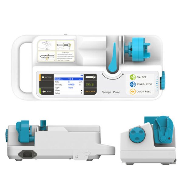 CONTEC Pet Electronic Syringe Monitor Autoinjector For Veterinary Hospital SP950vet - Image 4