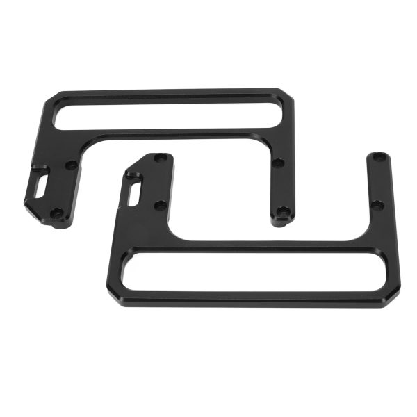 Shortwave Radio Shield CNC Aluminum Alloy Side Handle Radio Protection Bracket for Xiegu X6100 - Image 9