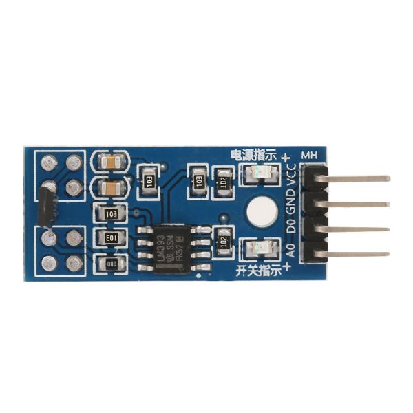 5Pcs 3144E Effect Sensor Switch Speed Counting Sensor Module Magnetic Detector 3.3-5V - Image 4