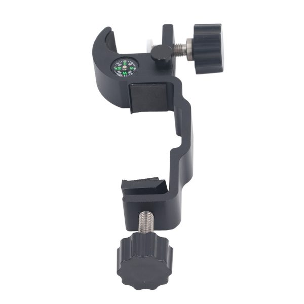 Professional RTK Pole Clamp Aluminum Alloy Universal Data Collector Bracket for Trimble - Image 4