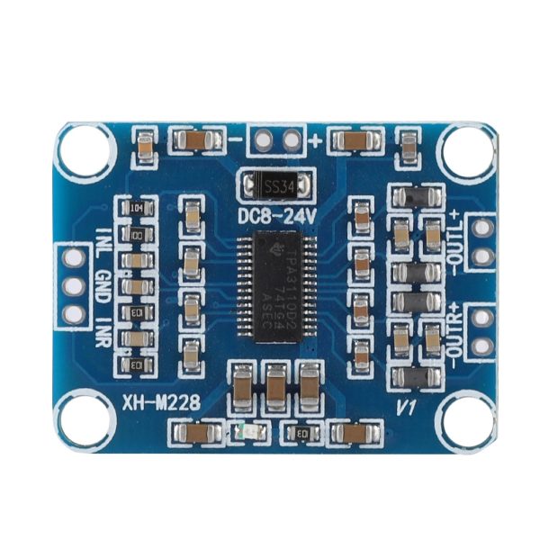 TPA3110 2X15W Digital Audio Stereo Amplifier Module Board Mini Binaural - Image 7